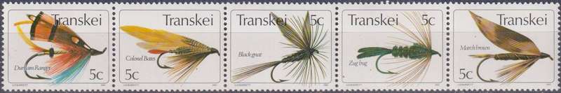 Stamps 1980 Fishing Flies