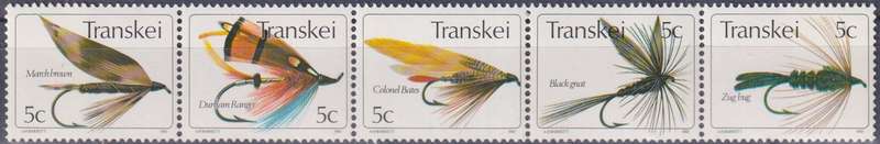 Stamps 1980 Fishing Flies