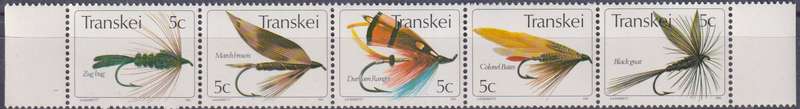 Stamps 1980 Fishing Flies