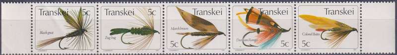 Stamps 1980 Fishing Flies
