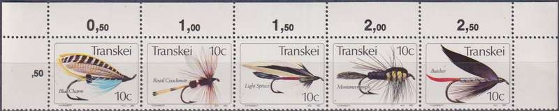Stamps 1982 Fishing Flies