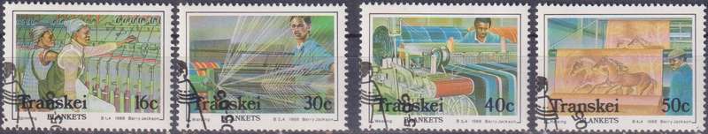Stamps 1988 Blanket Factory