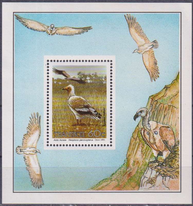 Stamps Control Blocks 1991 Endangered Birds