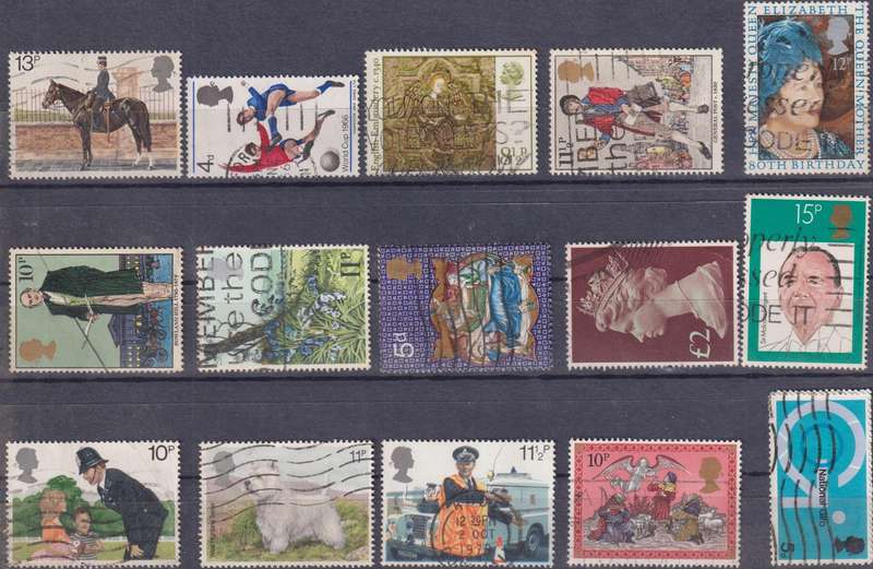 Stamps Mix World Card