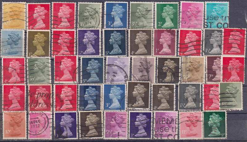 Stamps Mix World Card