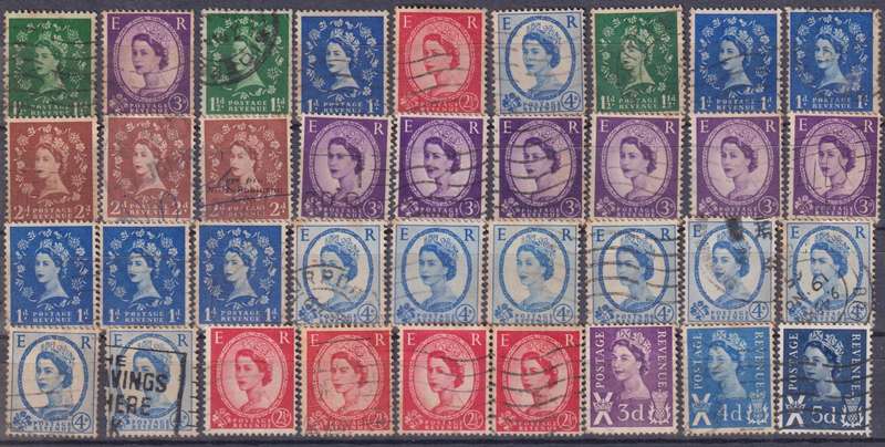 Stamps Mix World Card