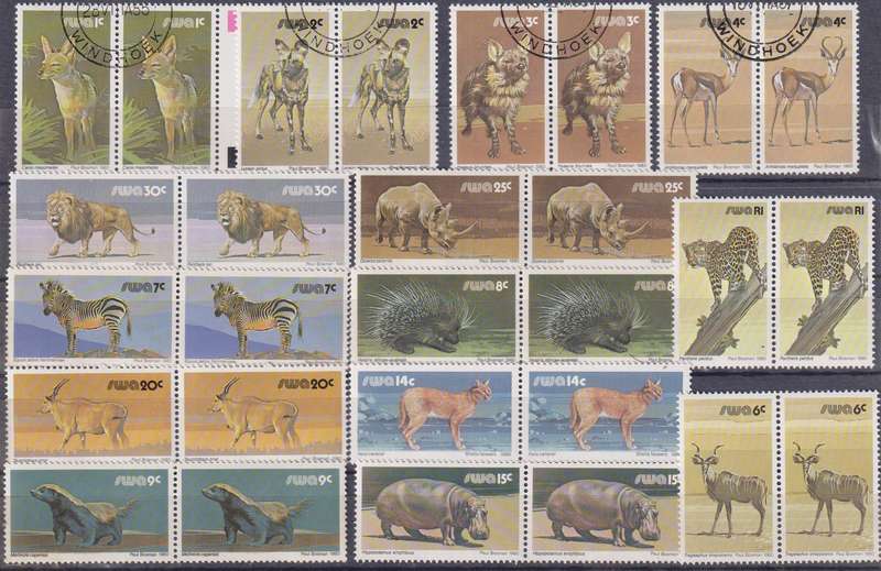 Stamps Mix World Card
