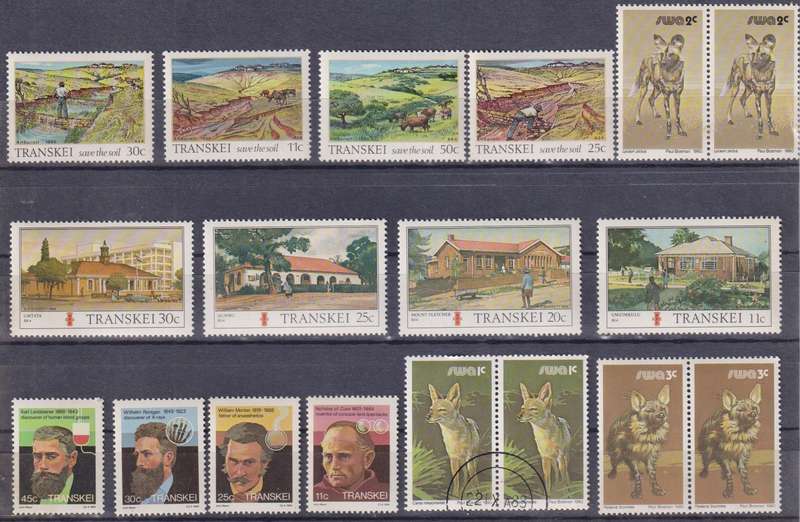 Stamps Mix World Card