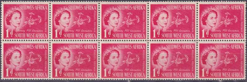 Stamps Control Blocks RSA
