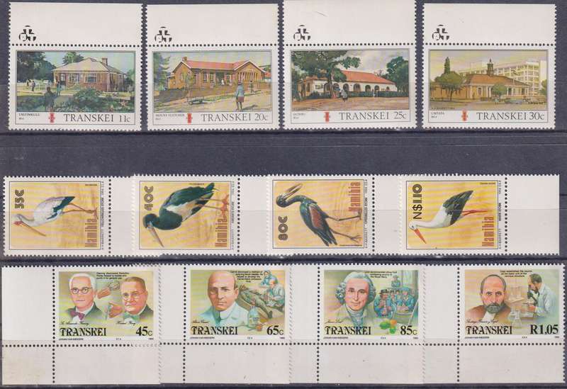 Stamps Mix World Card