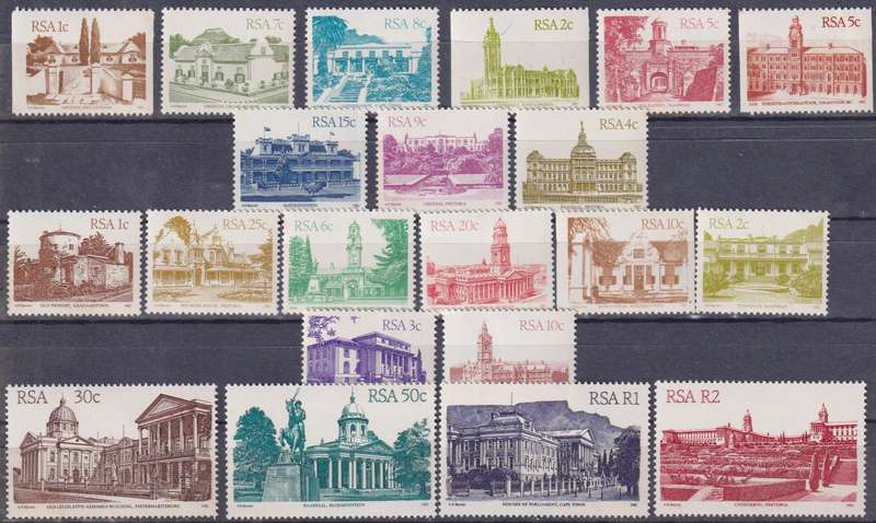 Stamps Mix World Card