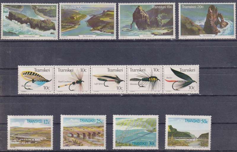 Stamps Mix World Card