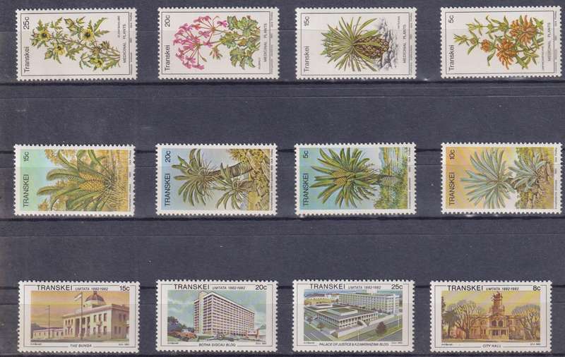 Stamps Mix World Card