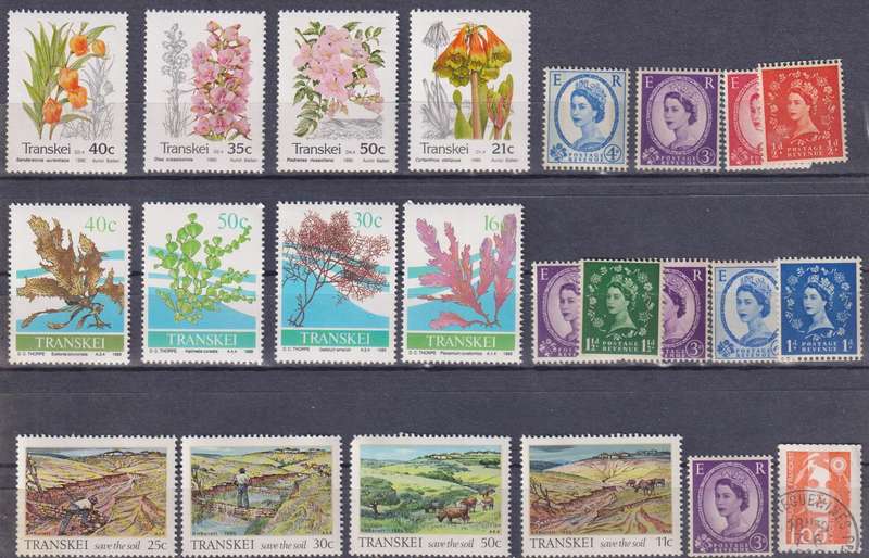 Stamps Mix World Card