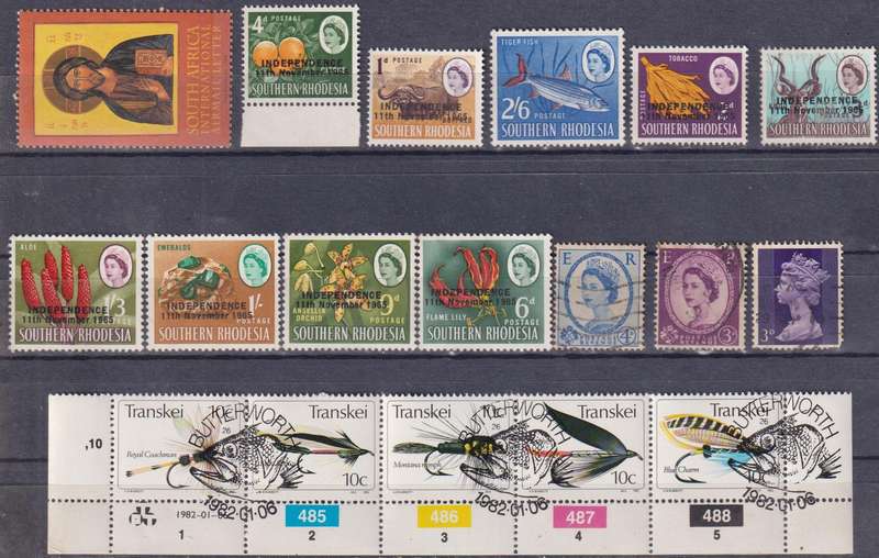 Stamps Mix World Card