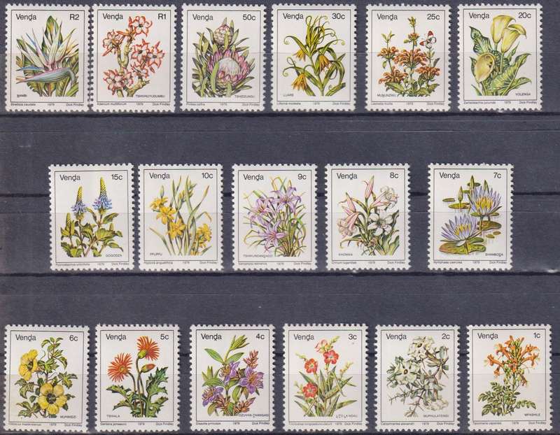 Stamps Mix World Card
