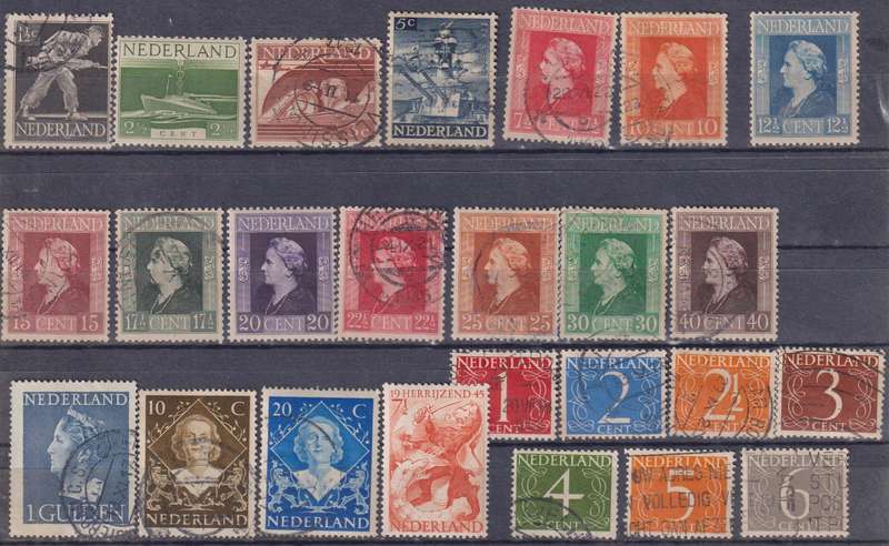 Stamps Mix World Card
