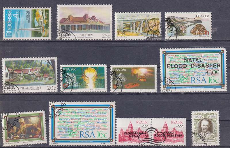 Stamps Mix World Card