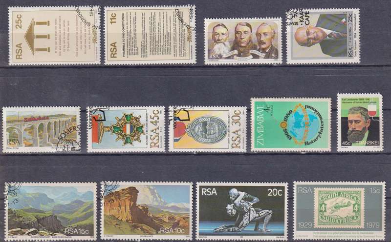 Stamps Mix World Card