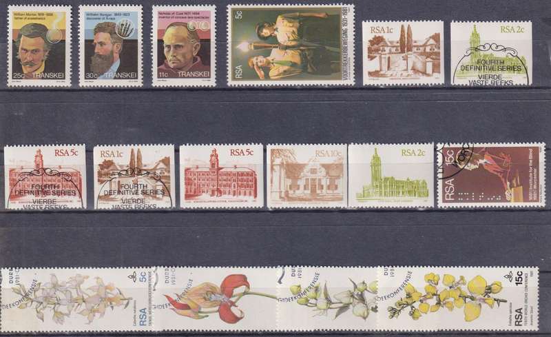 Stamps Mix World Card