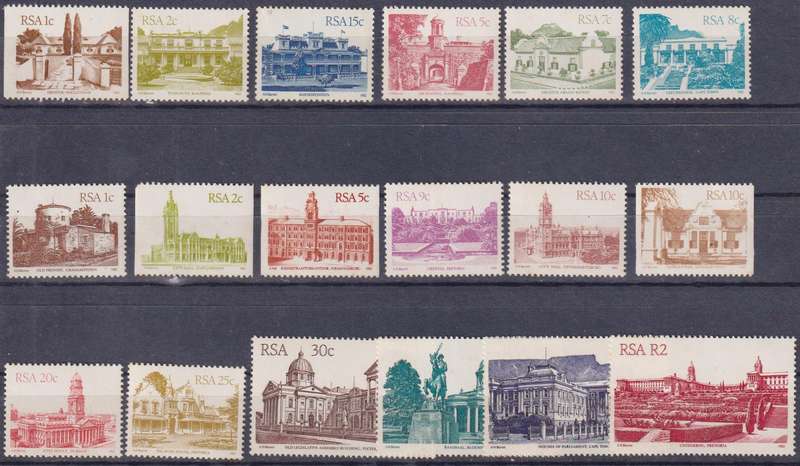 Stamps Mix World Card