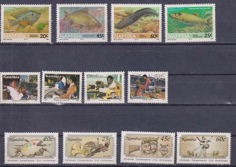 Stamps Mix World Card