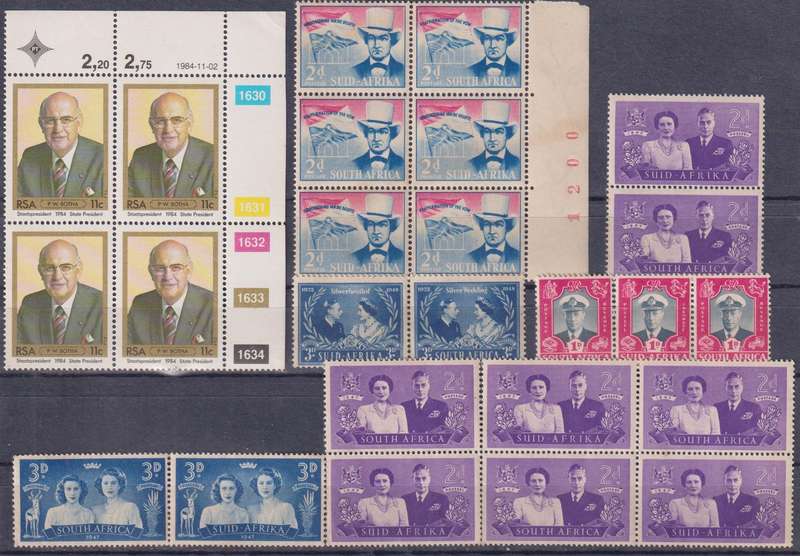 Stamps Mix World Card
