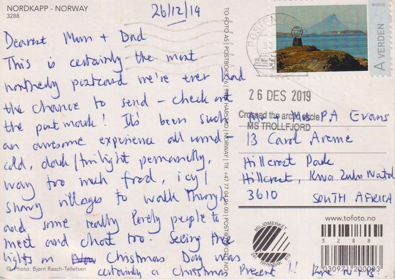 Post Cards / Maxi Card Used
