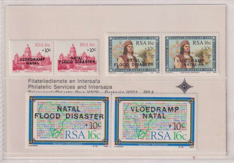 Stamp Mix World Card