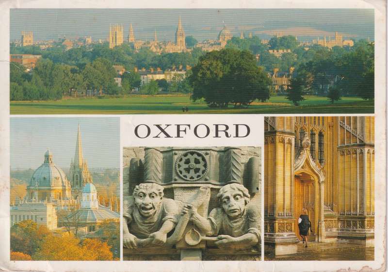 Post Cards / Maxi Card Used