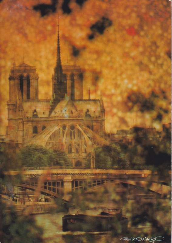 Post Cards / Maxi Card Used