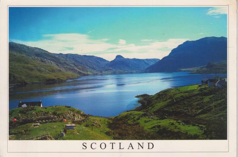 Post Cards not used