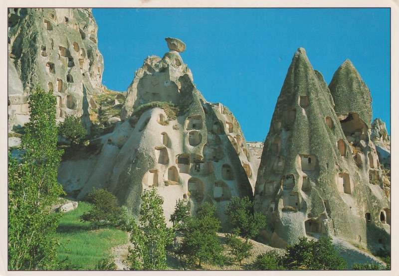 Post Cards not used