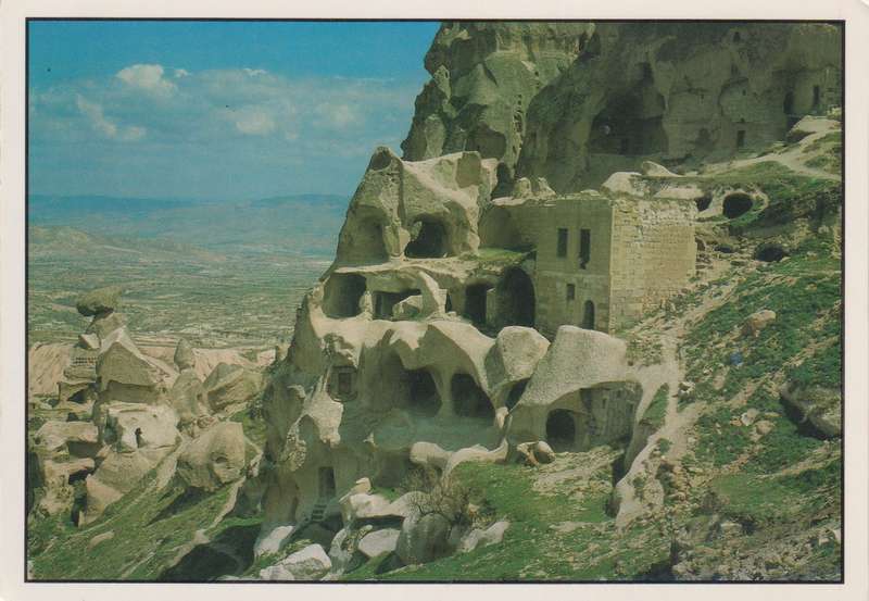Post Cards not used