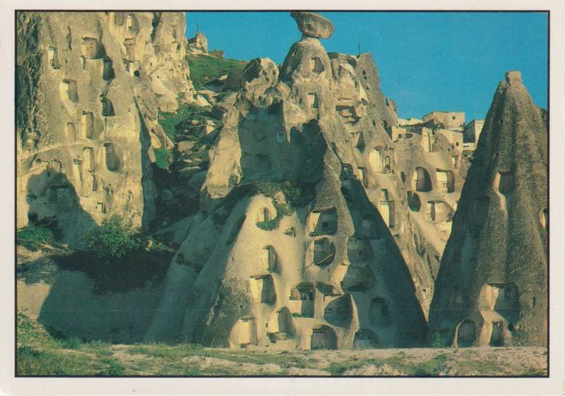 Post Cards not used