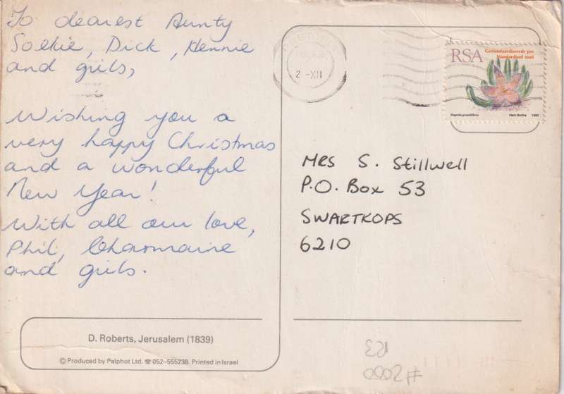 Post Cards / Maxi Card Used