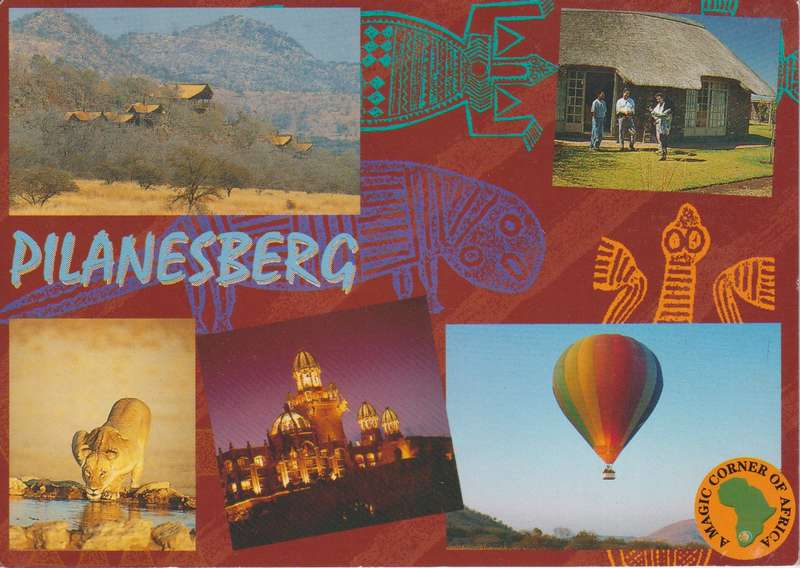 Post Cards / Maxi Card used