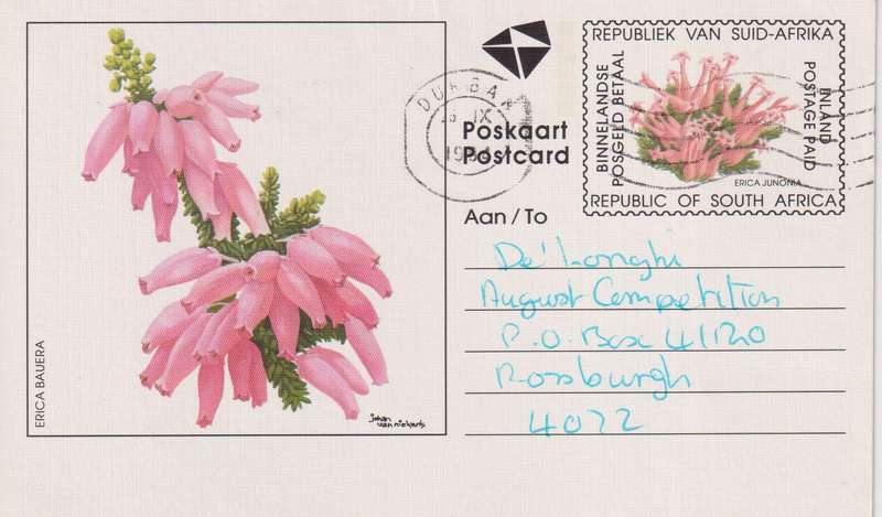 Post Cards / Maxi Card / Postal History / Pre paid Post Card Used