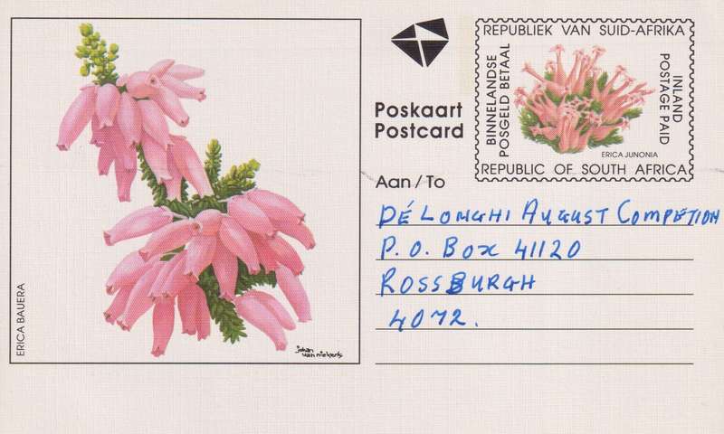 Post Cards / Maxi Card / Postal History / Pre paid Post Card Used