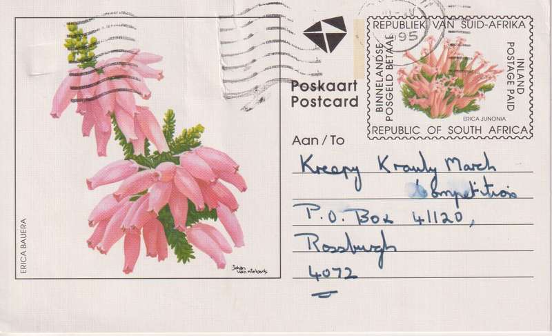 Post Cards / Maxi Card / Postal History / Pre paid Post Card Used