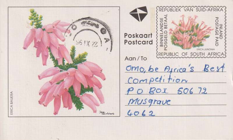 Post Cards / Maxi Card / Postal History / Pre paid Post Card Used
