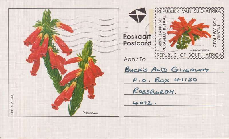 Post Cards / Maxi Card / Postal History / Pre paid Post Card Used