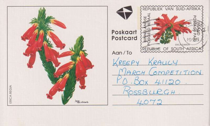 Post Cards / Maxi Card / Postal History / Pre paid Post Card Used