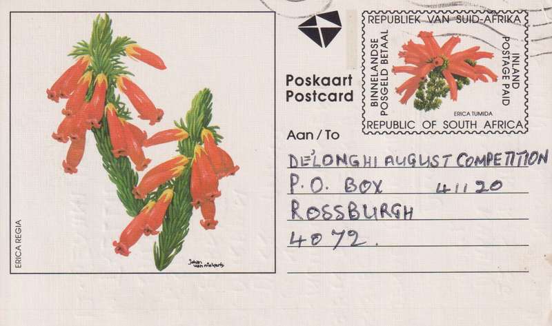 Post Cards / Maxi Card / Postal History / Pre paid Post Card Used