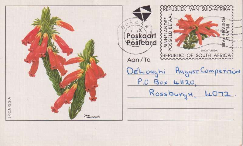Post Cards / Maxi Card / Postal History / Pre paid Post Card Used