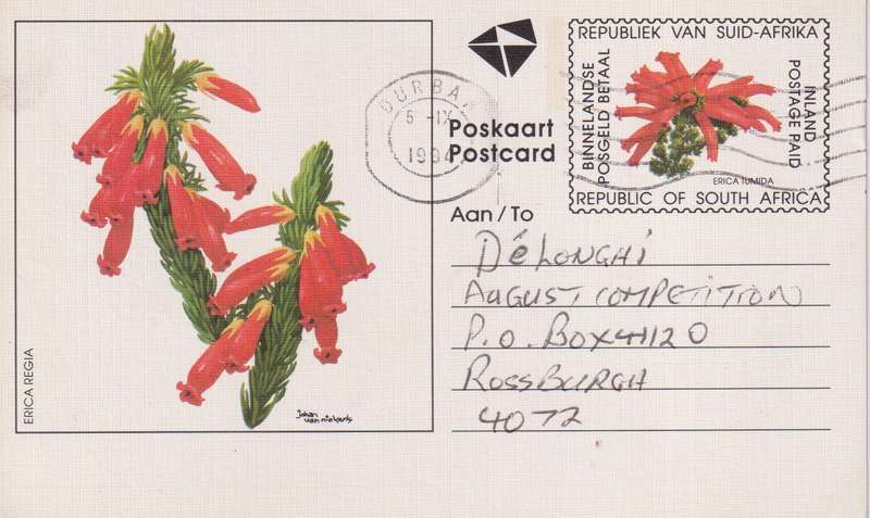 Post Cards / Maxi Card / Postal History / Pre paid Post Card Used