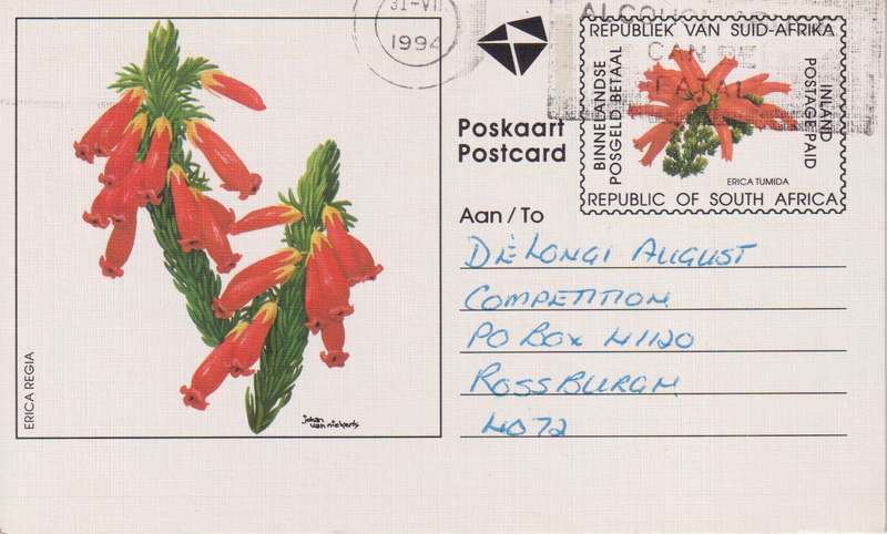 Post Cards / Maxi Card / Postal History / Pre paid Post Card Used