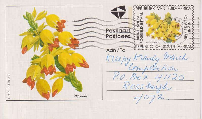 Post Cards / Maxi Card / Postal History / Pre paid Post Card Used