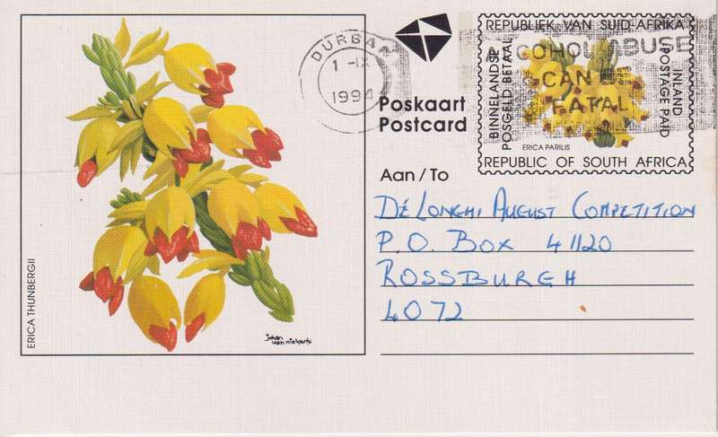 Post Cards / Maxi Card / Postal History / Pre paid Post Card Used