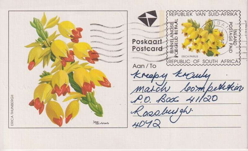 Post Cards / Maxi Card / Postal History / Pre paid Post Card Used